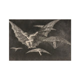 Where There’s a will Way - Francisco De Goya Art Print, Devices Figures Mid-air