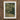 Framed Print Intricate Golden Line Art Dark Green Arthur Rackham, Tarnished Ochre