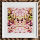 Think Pink - Kaleidoscopic Orchid Art Print Posters Prints & Visual Artwork