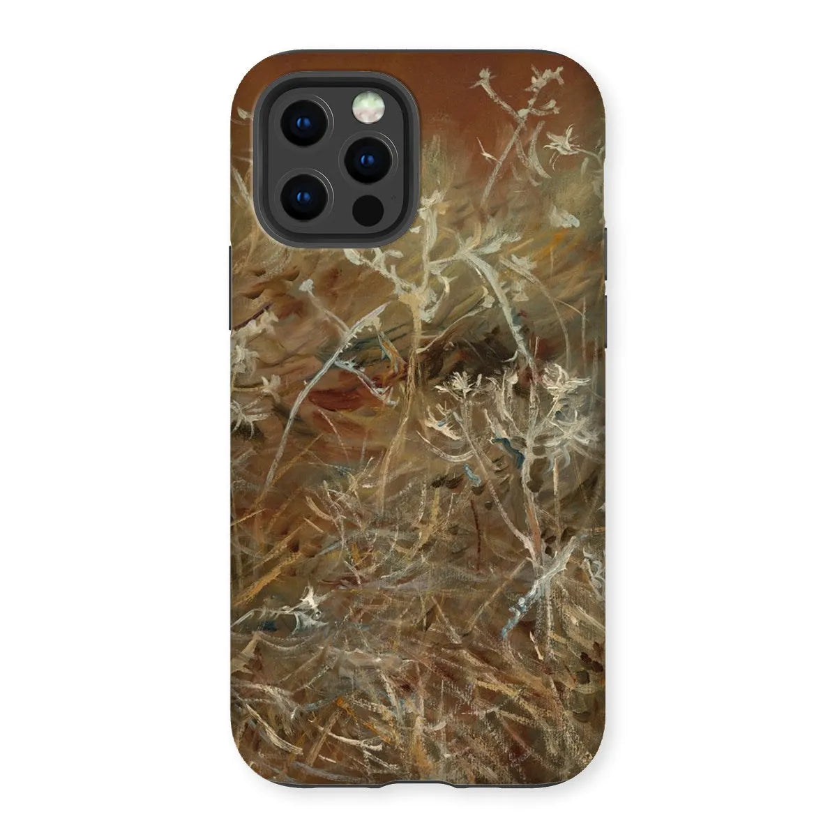 Thistles - Impressionism Art Phone Case - John Singer Sargent - Iphone 12 Pro / Matte - Mobile Phone Cases - Aesthetic