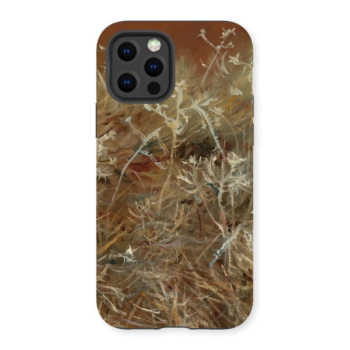 Thistles - Impressionism Art Phone Case - John Singer Sargent - Iphone 13 Pro / Matte - Mobile Phone Cases - Aesthetic