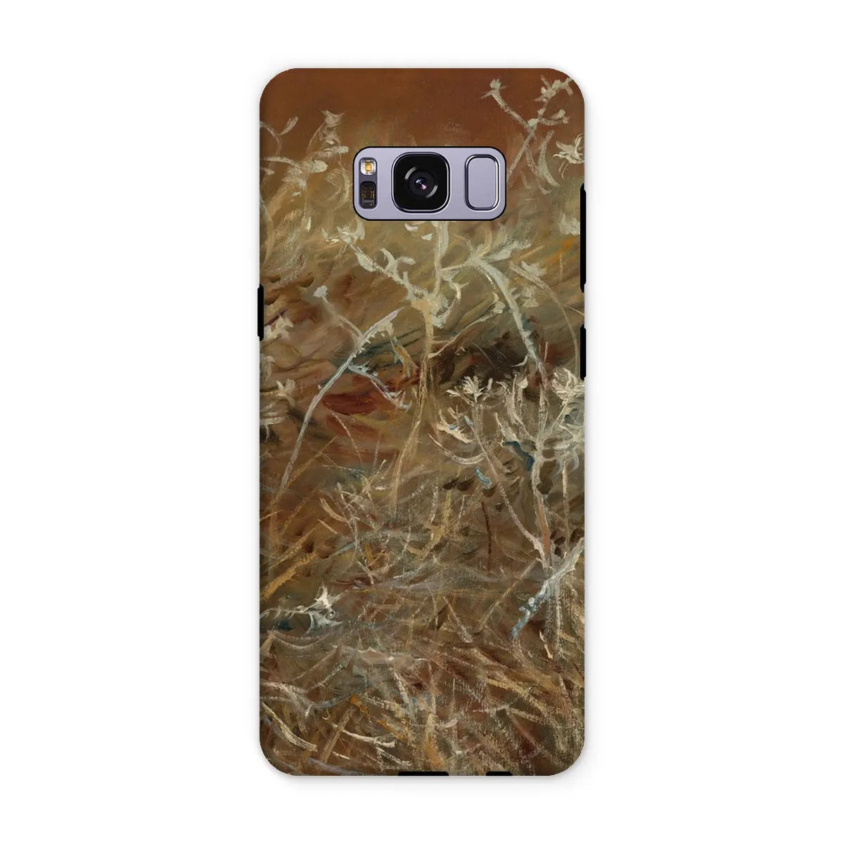 Thistles - Impressionism Art Phone Case - John Singer Sargent - Samsung Galaxy S8 Plus / Matte - Mobile Phone Cases