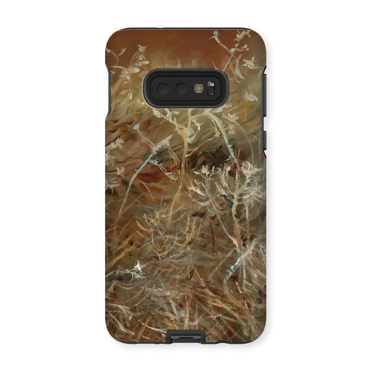 Thistles - Impressionism Art Phone Case - John Singer Sargent - Samsung Galaxy S10e / Matte - Mobile Phone Cases