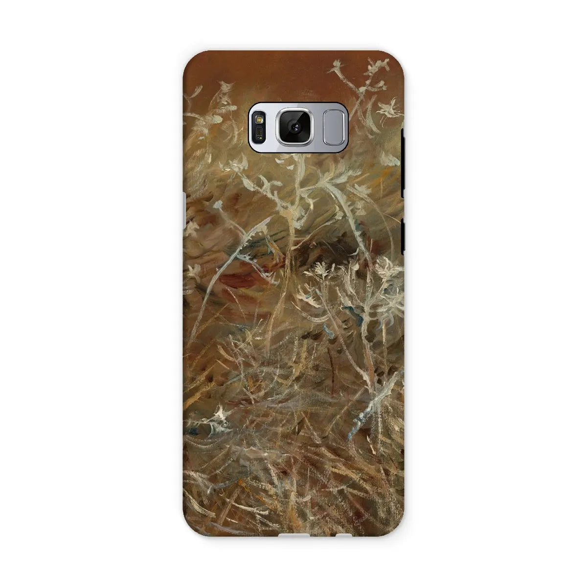 Thistles - Impressionism Art Phone Case - John Singer Sargent - Samsung Galaxy S8 / Matte - Mobile Phone Cases