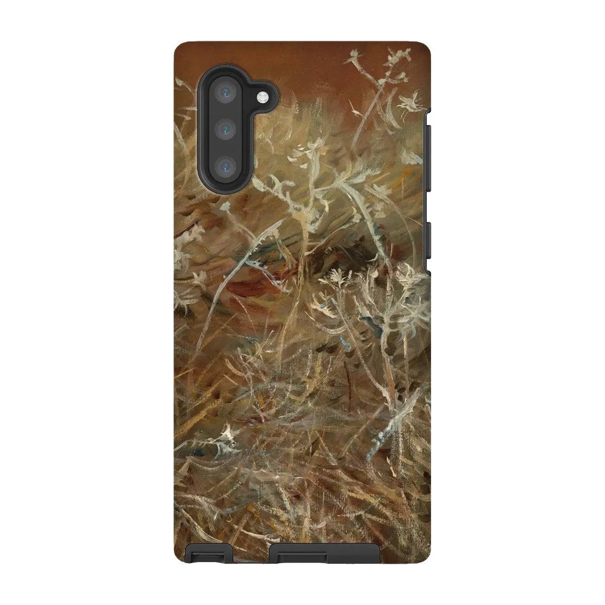 Thistles - Impressionism Art Phone Case - John Singer Sargent - Samsung Galaxy Note 10 / Matte - Mobile Phone Cases
