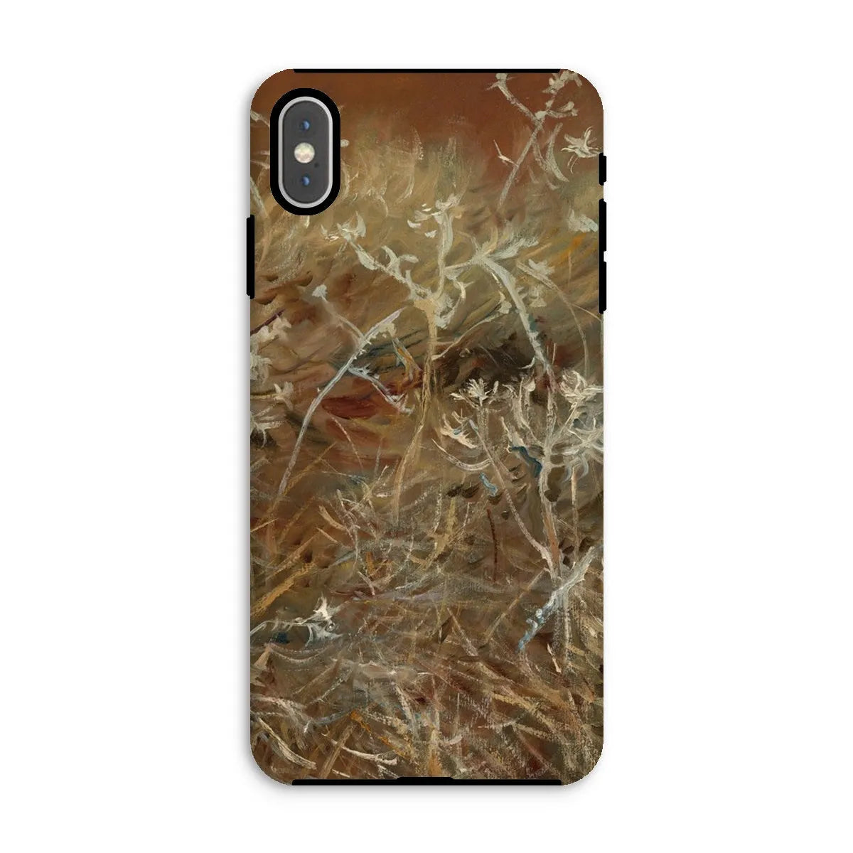 Thistles - Impressionism Art Phone Case - John Singer Sargent - Iphone Xs Max / Matte - Mobile Phone Cases - Aesthetic