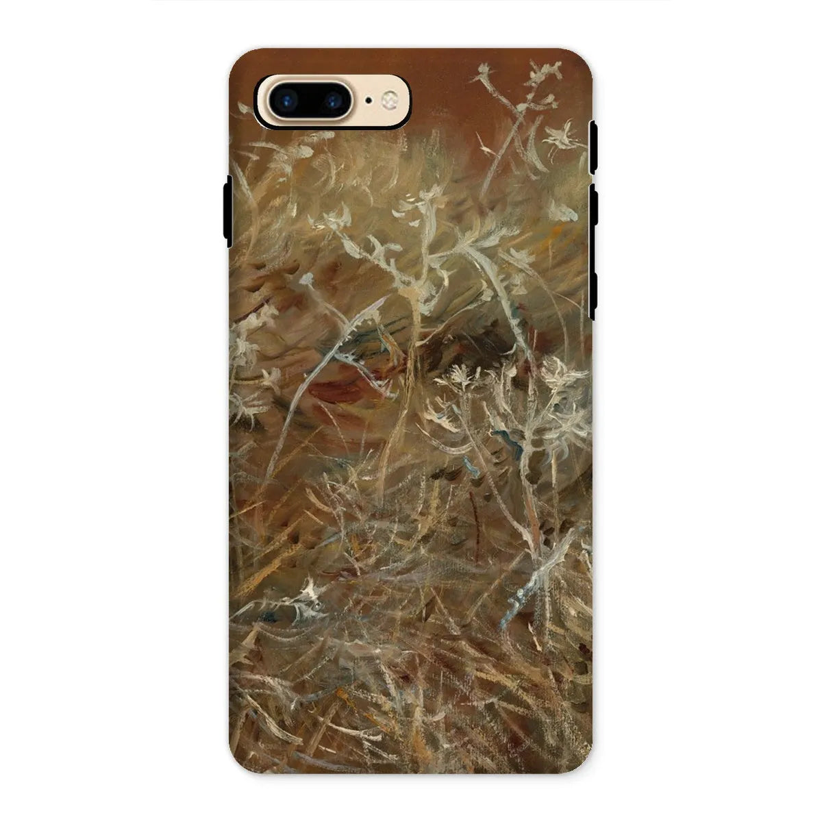 Thistles - Impressionism Art Phone Case - John Singer Sargent - Iphone 8 Plus / Matte - Mobile Phone Cases - Aesthetic