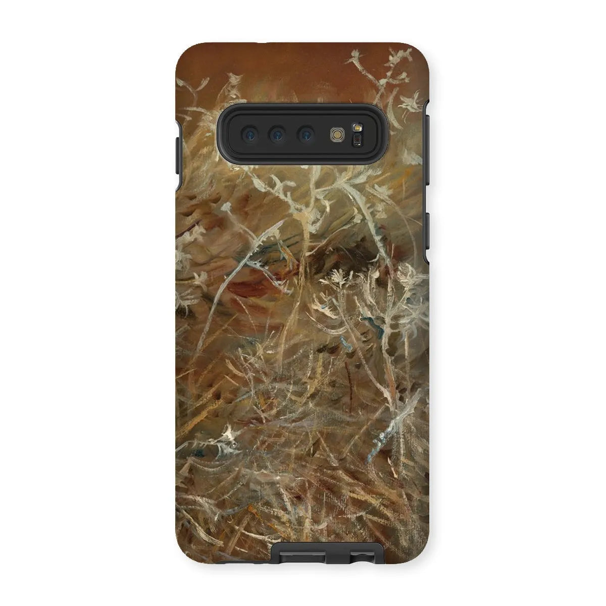 Thistles - Impressionism Art Phone Case - John Singer Sargent - Samsung Galaxy S10 / Matte - Mobile Phone Cases