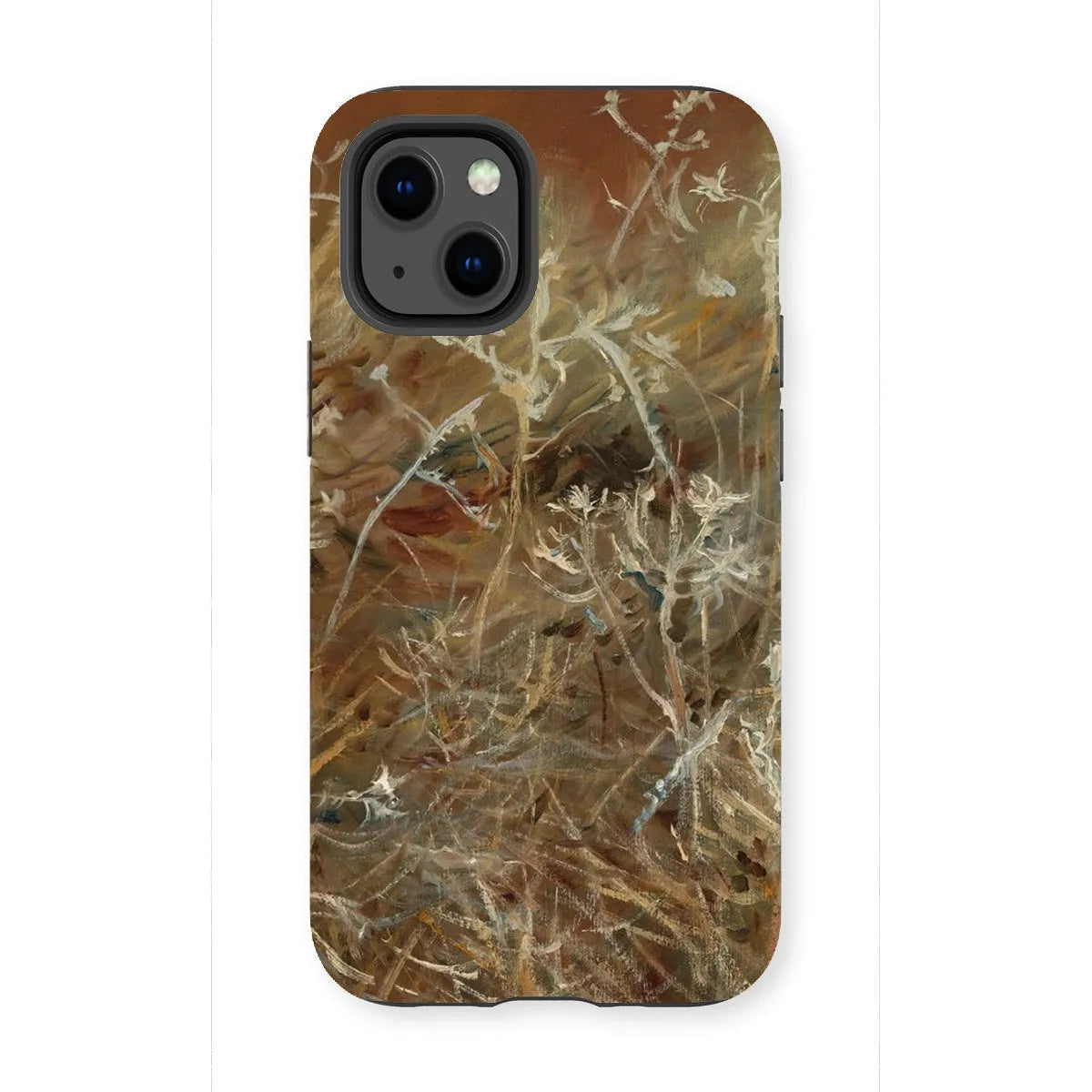 Thistles - Impressionism Art Phone Case - John Singer Sargent - Iphone 13 Mini / Matte - Mobile Phone Cases - Aesthetic