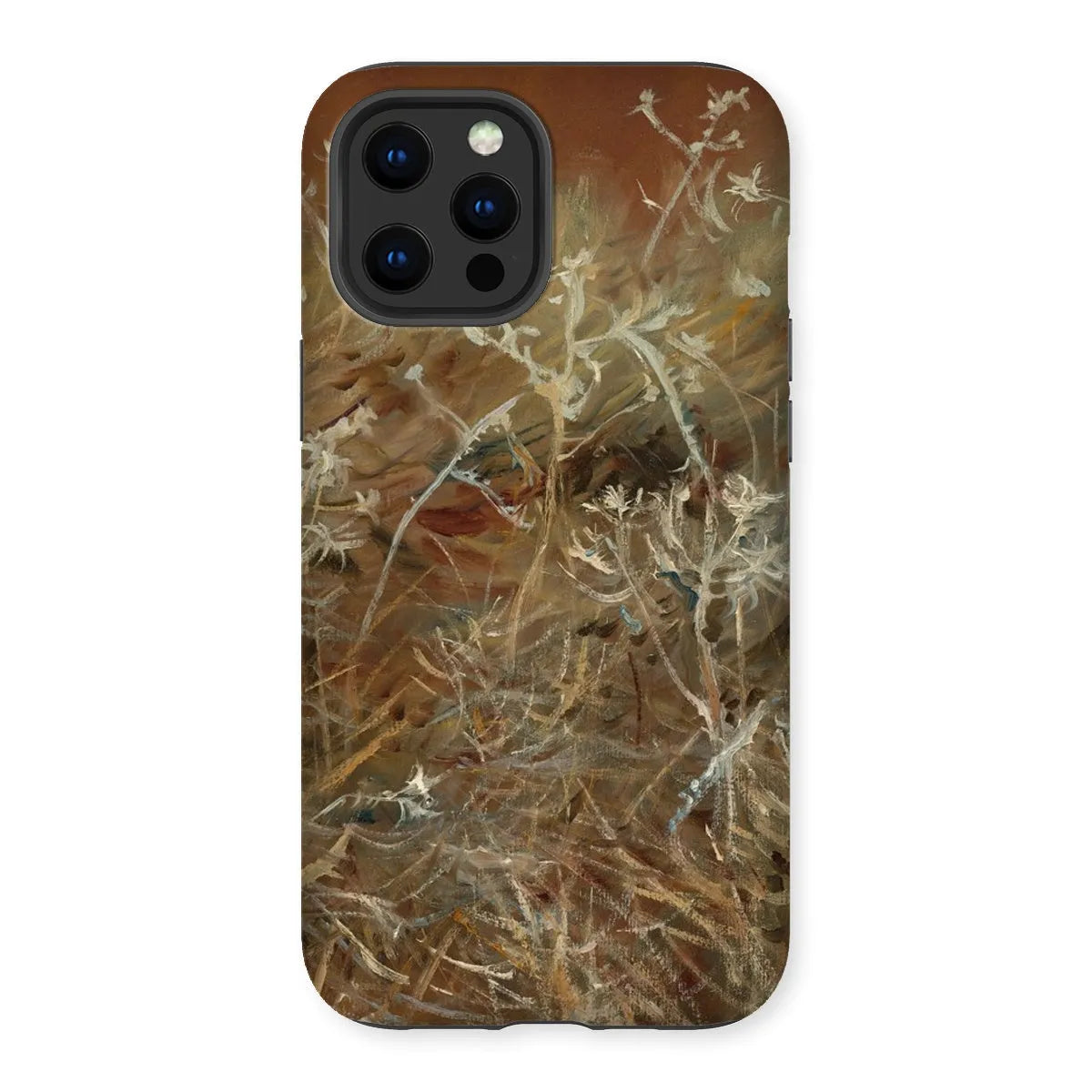 Thistles - Impressionism Art Phone Case - John Singer Sargent - Iphone 12 Pro Max / Matte - Mobile Phone Cases
