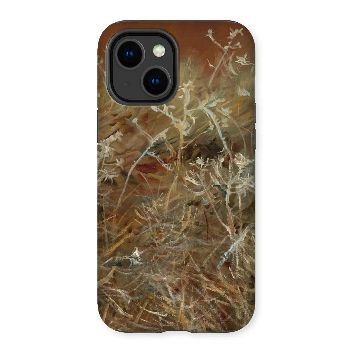 Thistles - Impressionism Art Phone Case - John Singer Sargent - Iphone 14 Plus / Matte - Mobile Phone Cases - Aesthetic