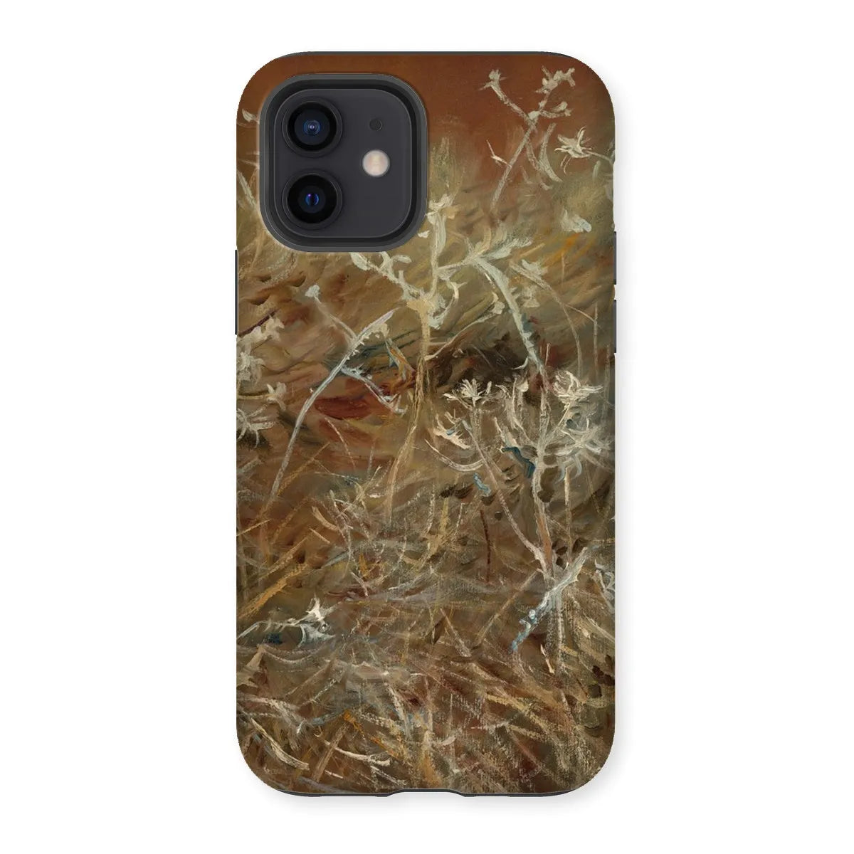 Thistles - Impressionism Art Phone Case - John Singer Sargent - Iphone 12 / Matte - Mobile Phone Cases - Aesthetic Art
