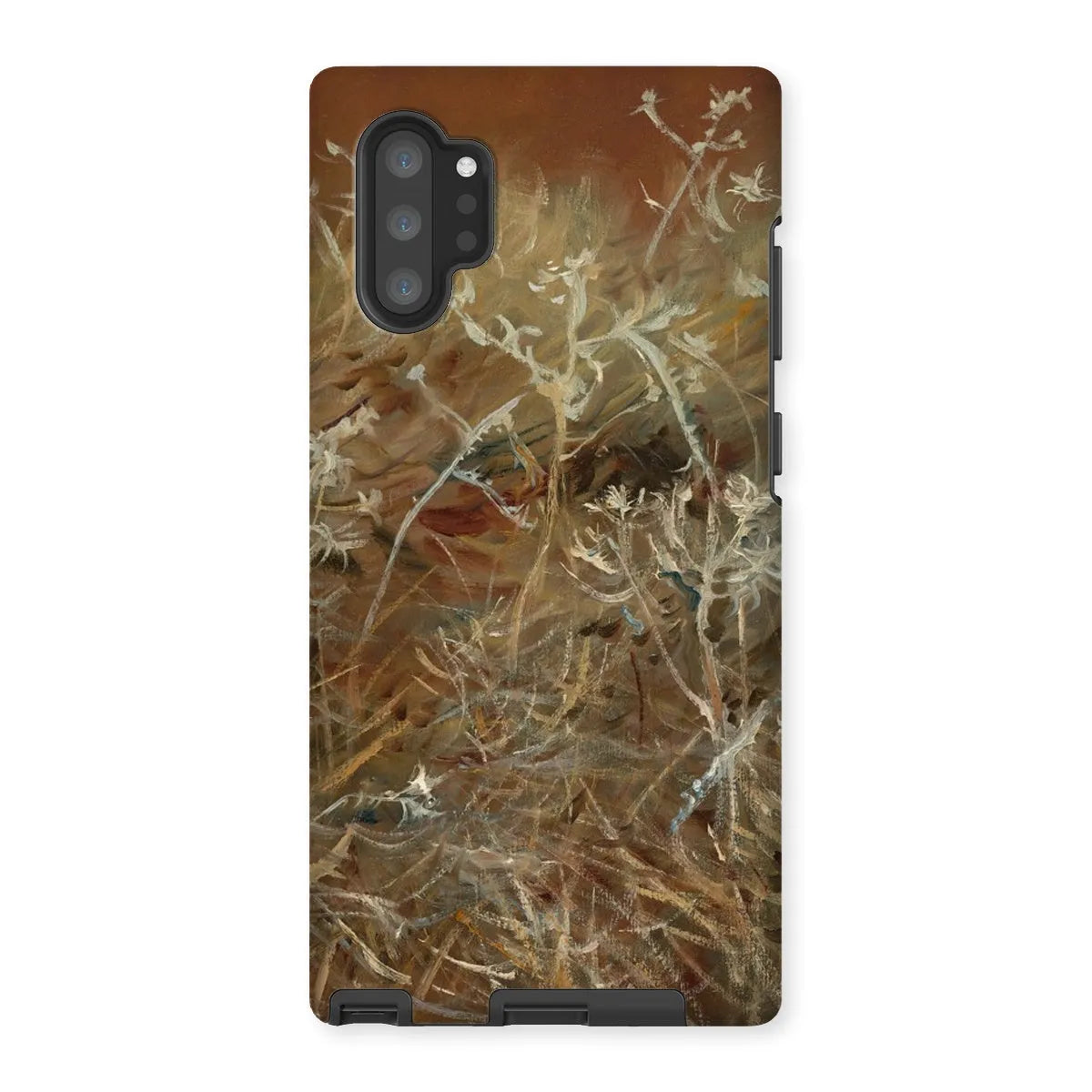 Thistles - Impressionism Art Phone Case - John Singer Sargent - Samsung Galaxy Note 10p / Matte - Mobile Phone Cases