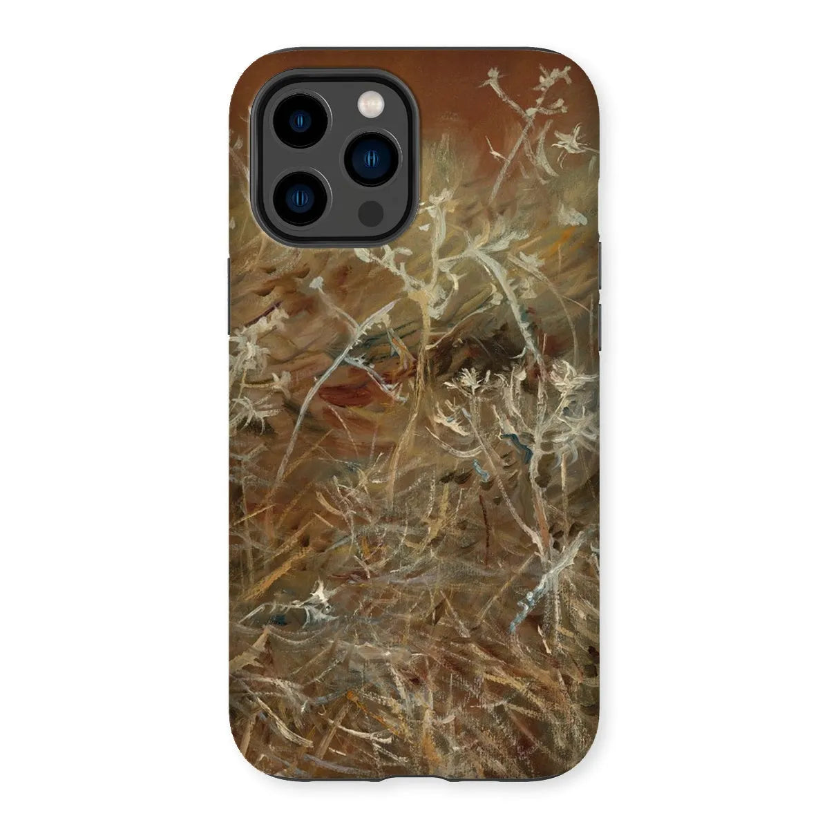 Thistles - Impressionism Art Phone Case - John Singer Sargent - Iphone 14 Pro Max / Matte - Mobile Phone Cases