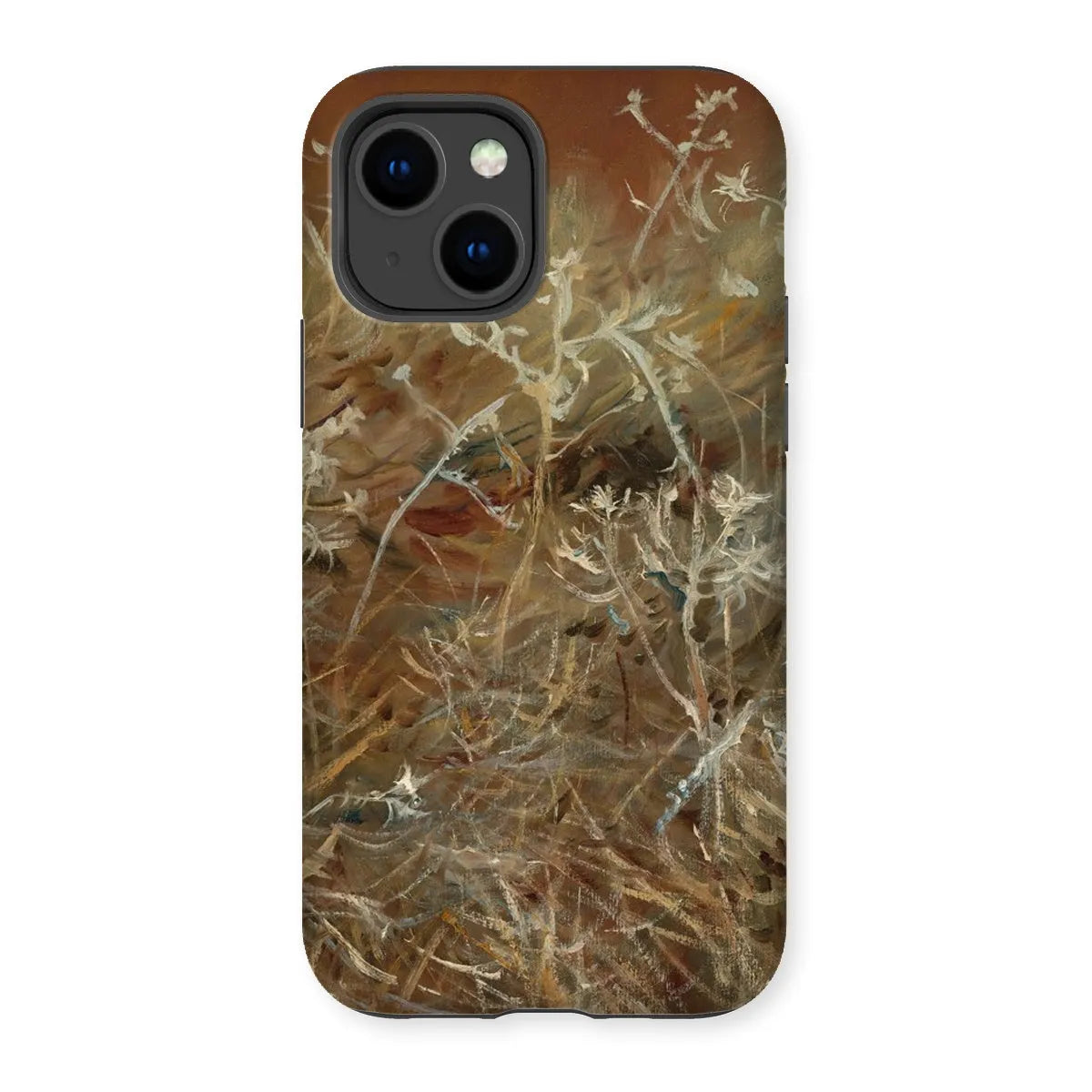 Thistles - Impressionism Art Phone Case - John Singer Sargent - Iphone 14 / Matte - Mobile Phone Cases - Aesthetic Art