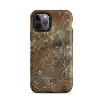 Thistles - John Singer Sargent Iphone Case, 11 Pro / Matte, Brown Tan Patterned Phone Case