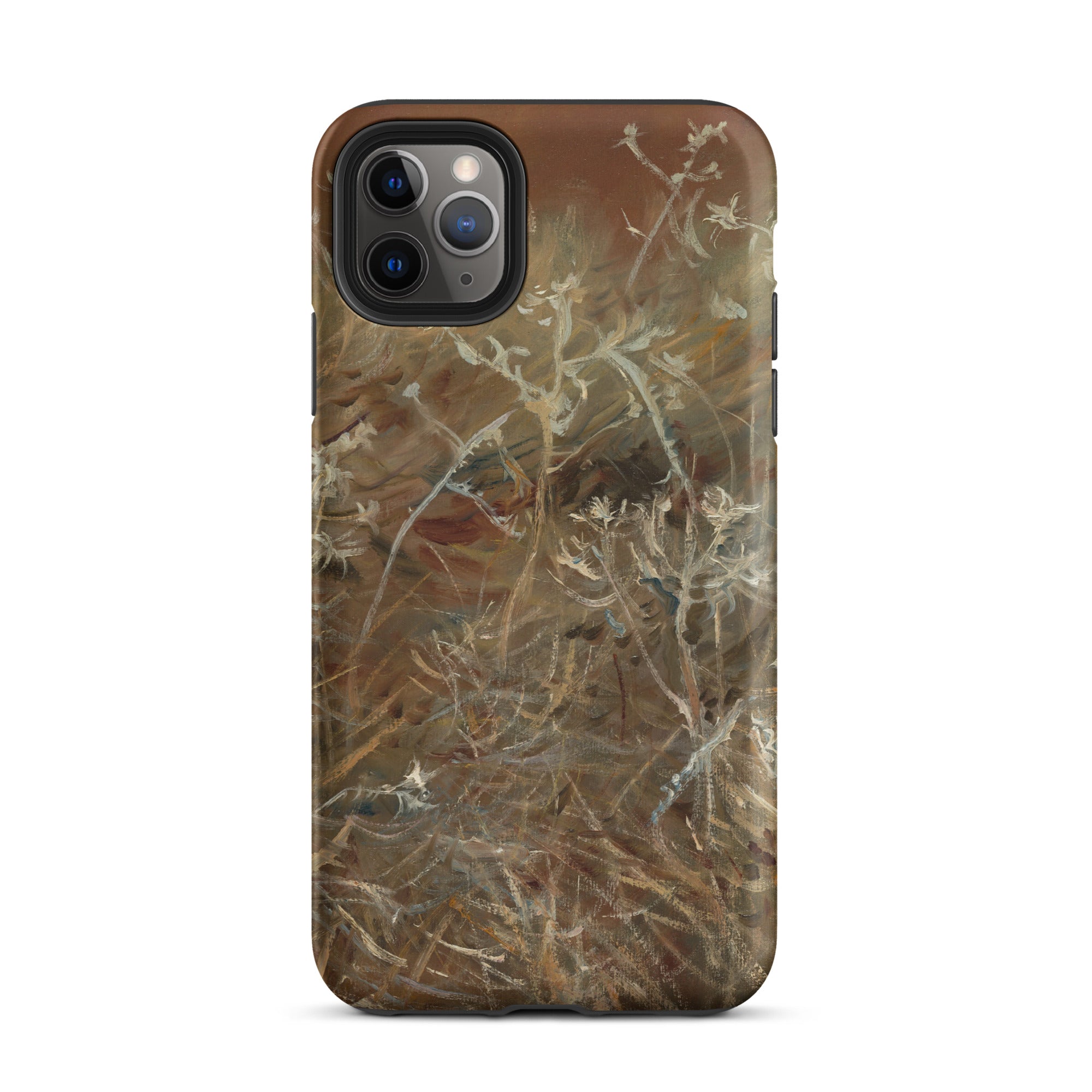 Thistles John Singer Sargent Iphone Case, 11 Pro Max / Matte, Floral Patterned Phone Case