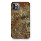 Thistles - John Singer Sargent Iphone Case, 11 Pro Max / Matte, Iphone Case Nature-inspired Design Delicate Wispy Plant Stems