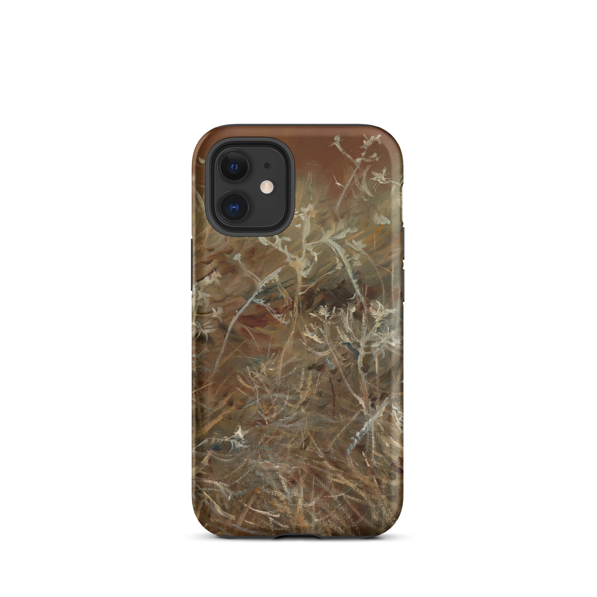 Thistles John Singer Sargent Iphone Case, 12 / Matte, Camouflage Patterned Phone Case