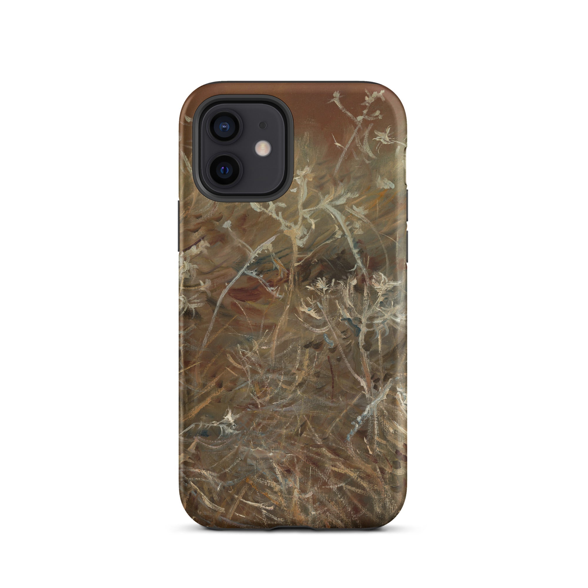 Thistles John Singer Sargent Iphone Case, 12 Mini / Matte, Camouflage Patterned Phone Case