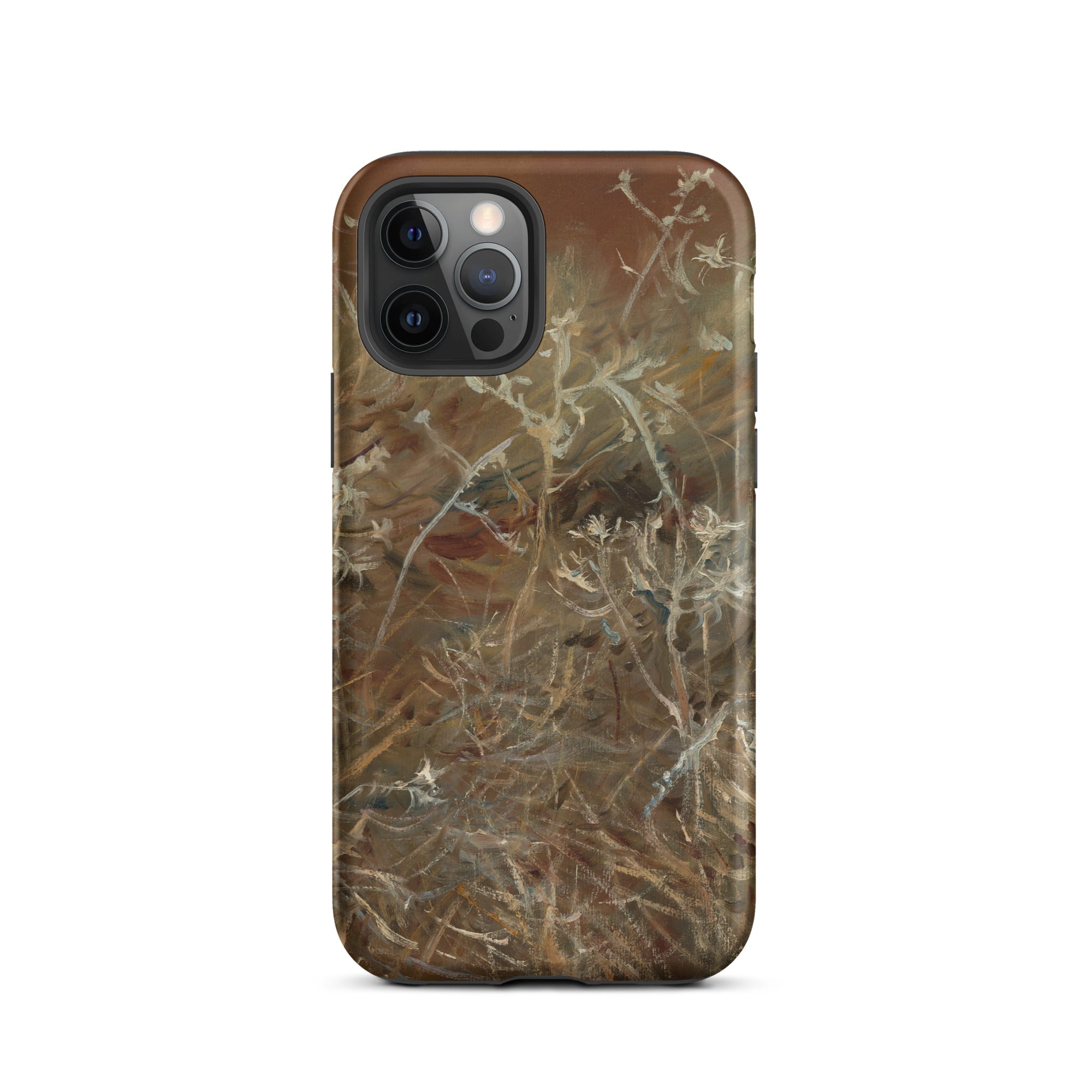 Thistles John Singer Sargent Iphone Case, 12 Pro / Matte, Camouflage Patterned Phone Case
