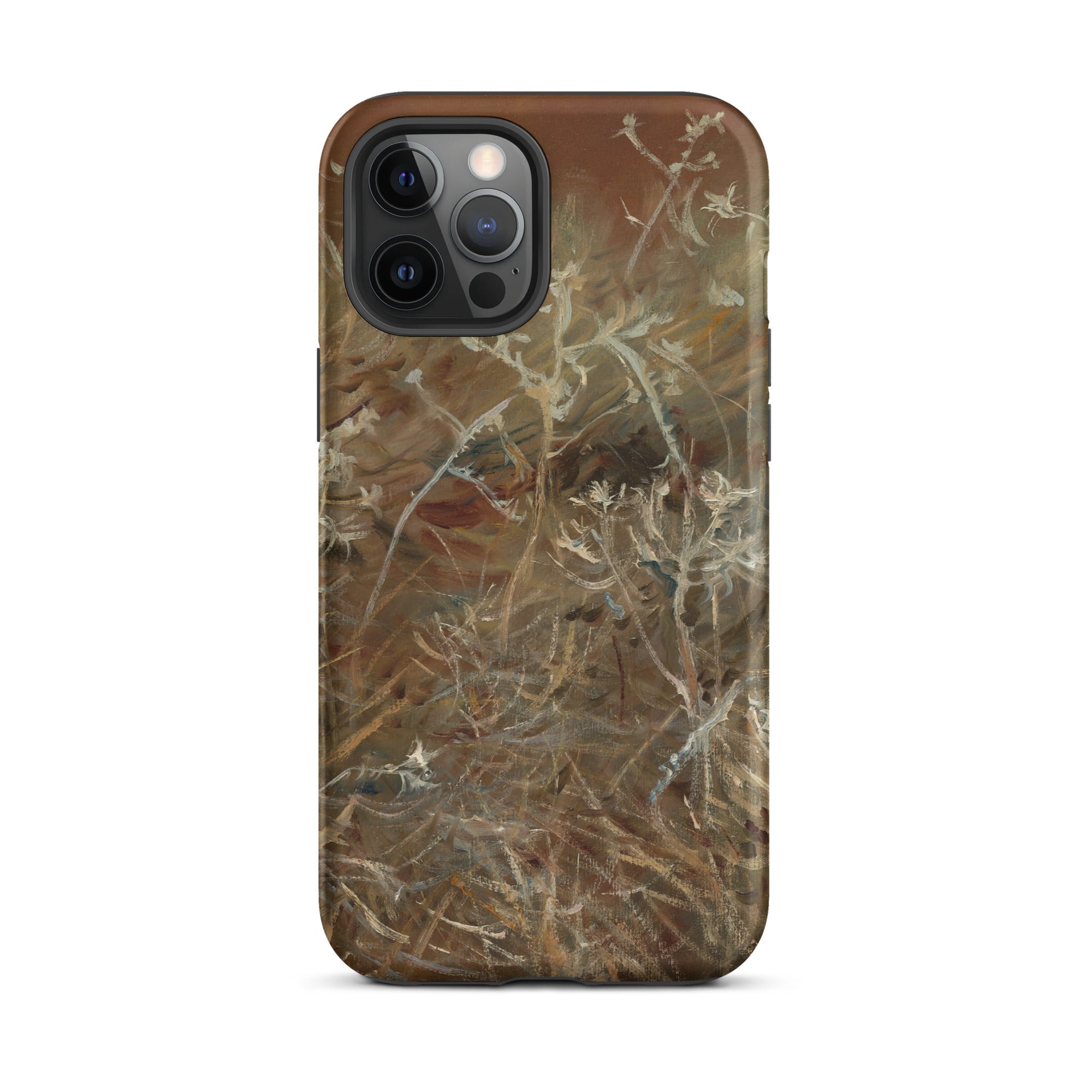 Thistles John Singer Sargent Iphone Case, 12 Pro Max / Matte, Iphone Case Abstract Floral Design