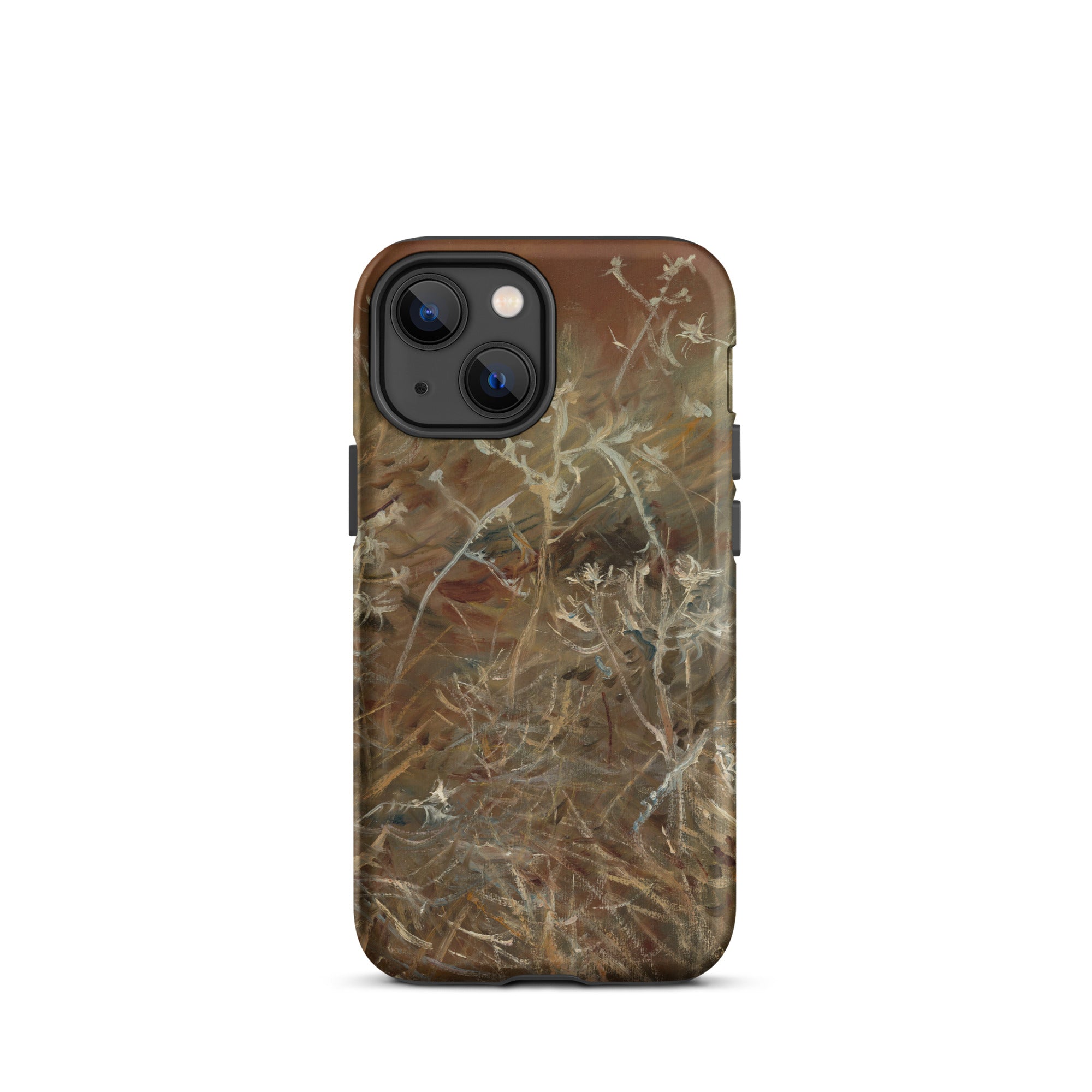 Thistles John Singer Sargent Iphone Case, 13 / Matte, Camouflage Patterned Phone Case
