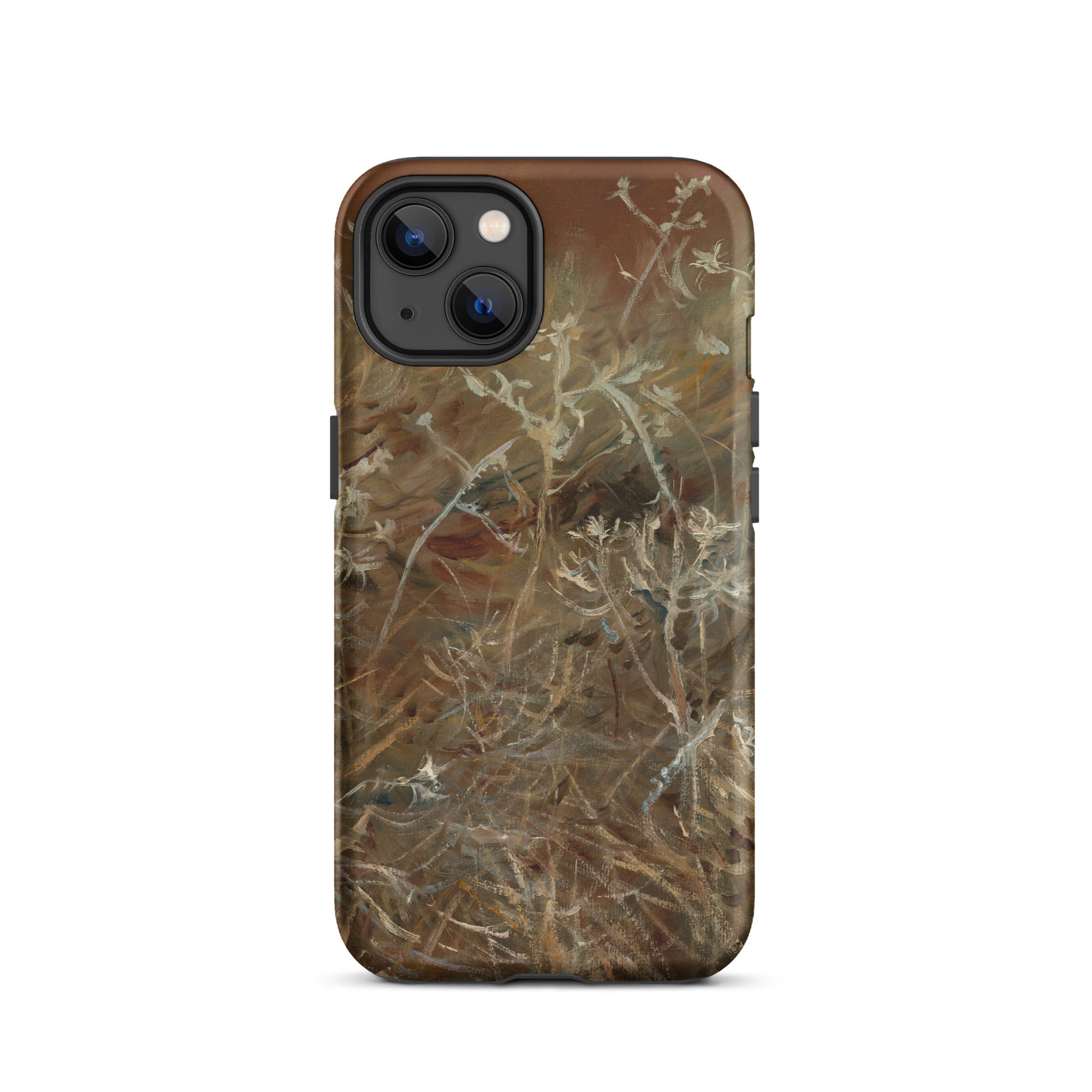 Thistles John Singer Sargent Iphone Case, 13 Mini / Matte, Camouflage Patterned Phone Case
