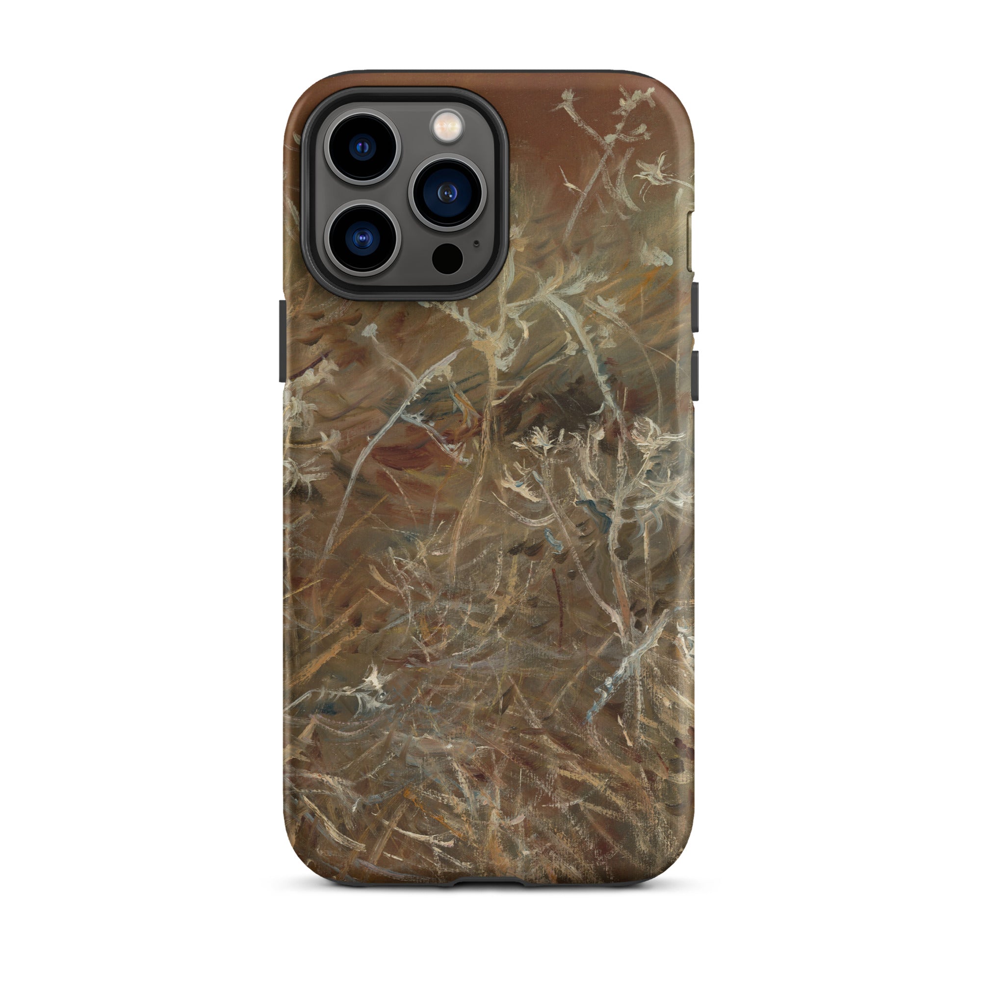 Thistles John Singer Sargent Iphone Case, 13 Pro Max / Matte, Iphone Case Abstract Floral Design