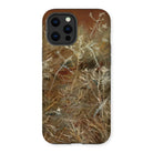 Thistles - John Singer Sargent Iphone Case, 13 Pro Max / Matte, Phone Case Nature-inspired Design Delicate Plant Patterns Earthy