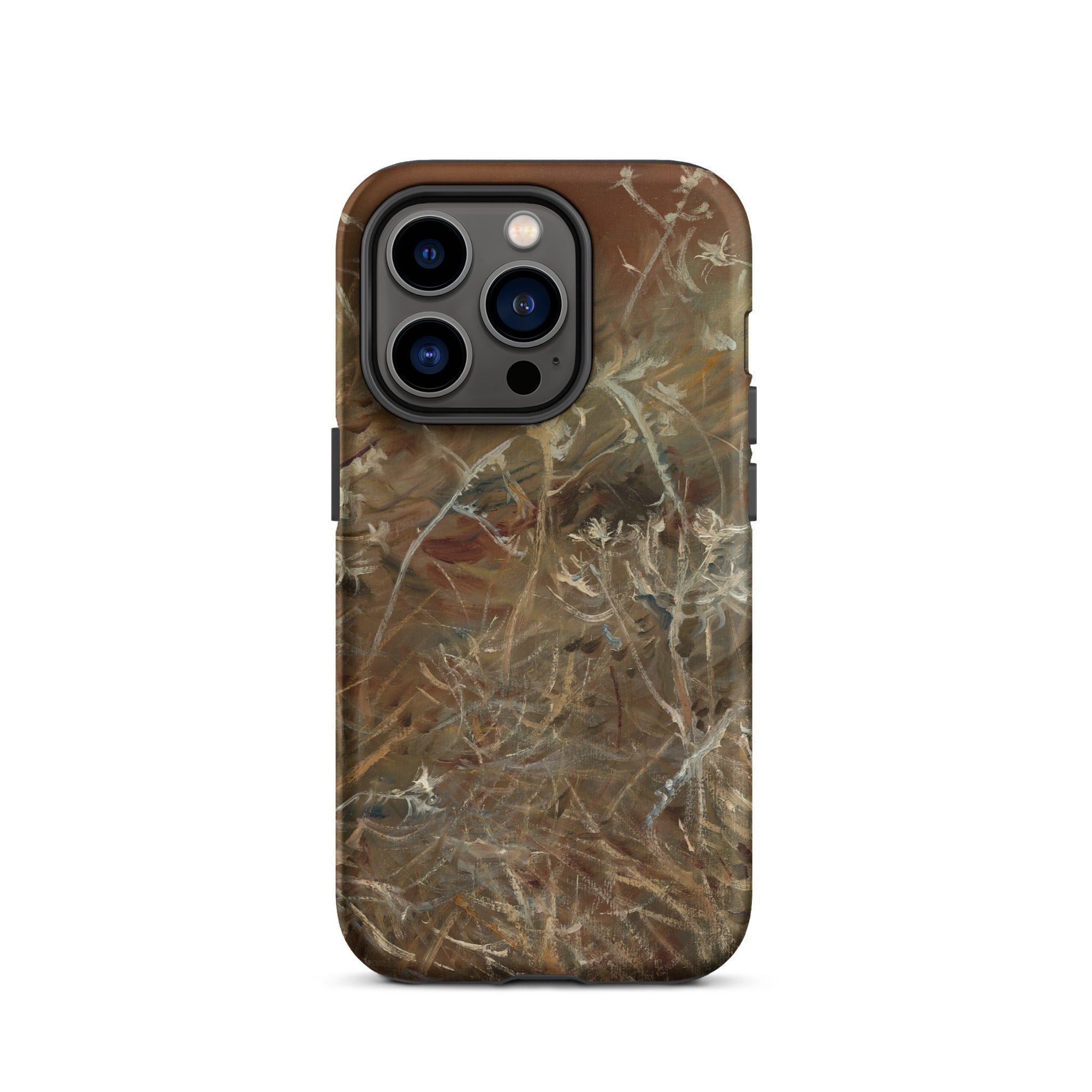 Thistles John Singer Sargent Iphone Case, 14 Pro / Matte, Camouflage Patterned Phone Case