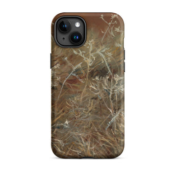 Thistles - John Singer Sargent Iphone Case, 15 Plus / Matte, Iphone Case Abstract Floral Design