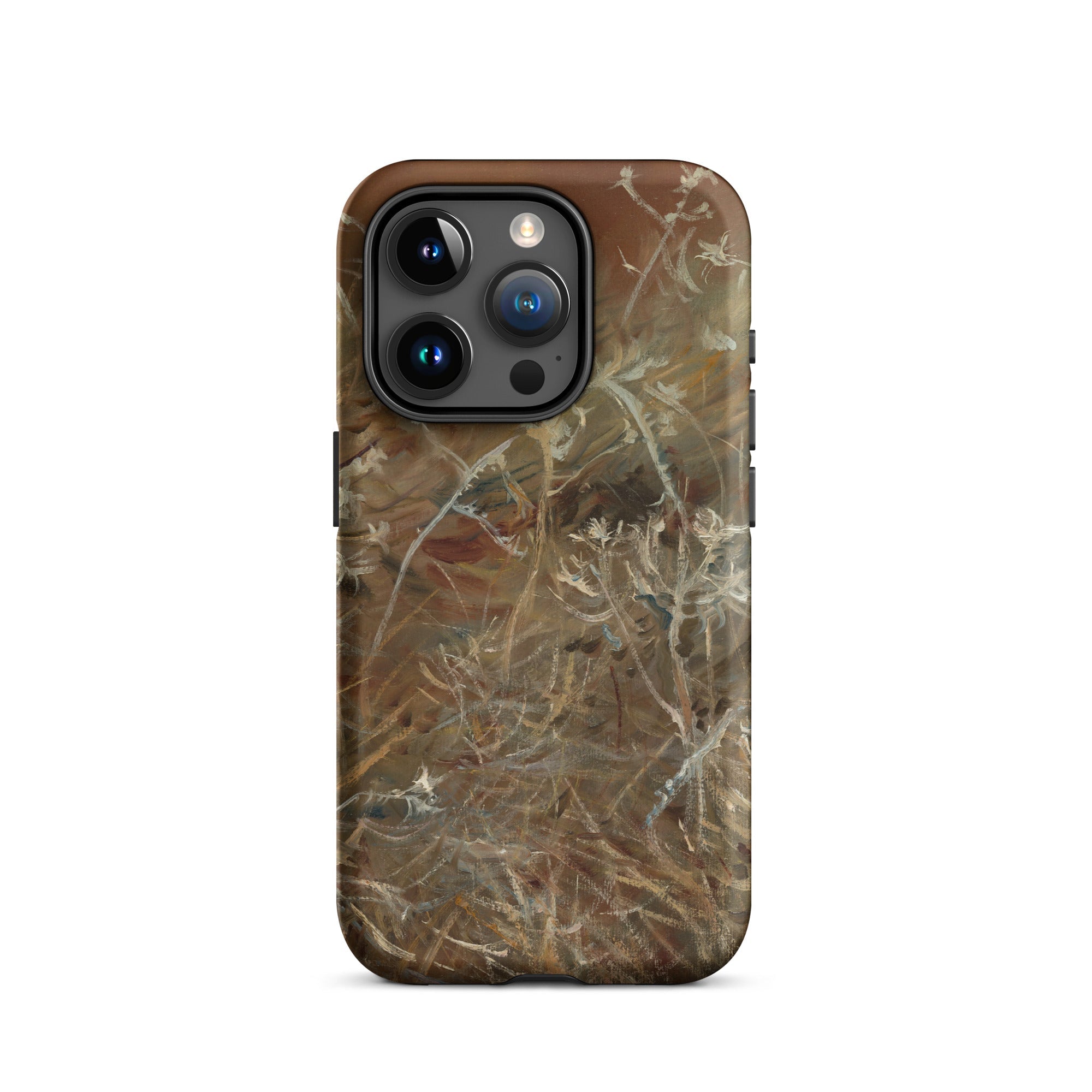 Thistles John Singer Sargent Iphone Case, 15 Pro / Matte, Camouflage Patterned Phone Case
