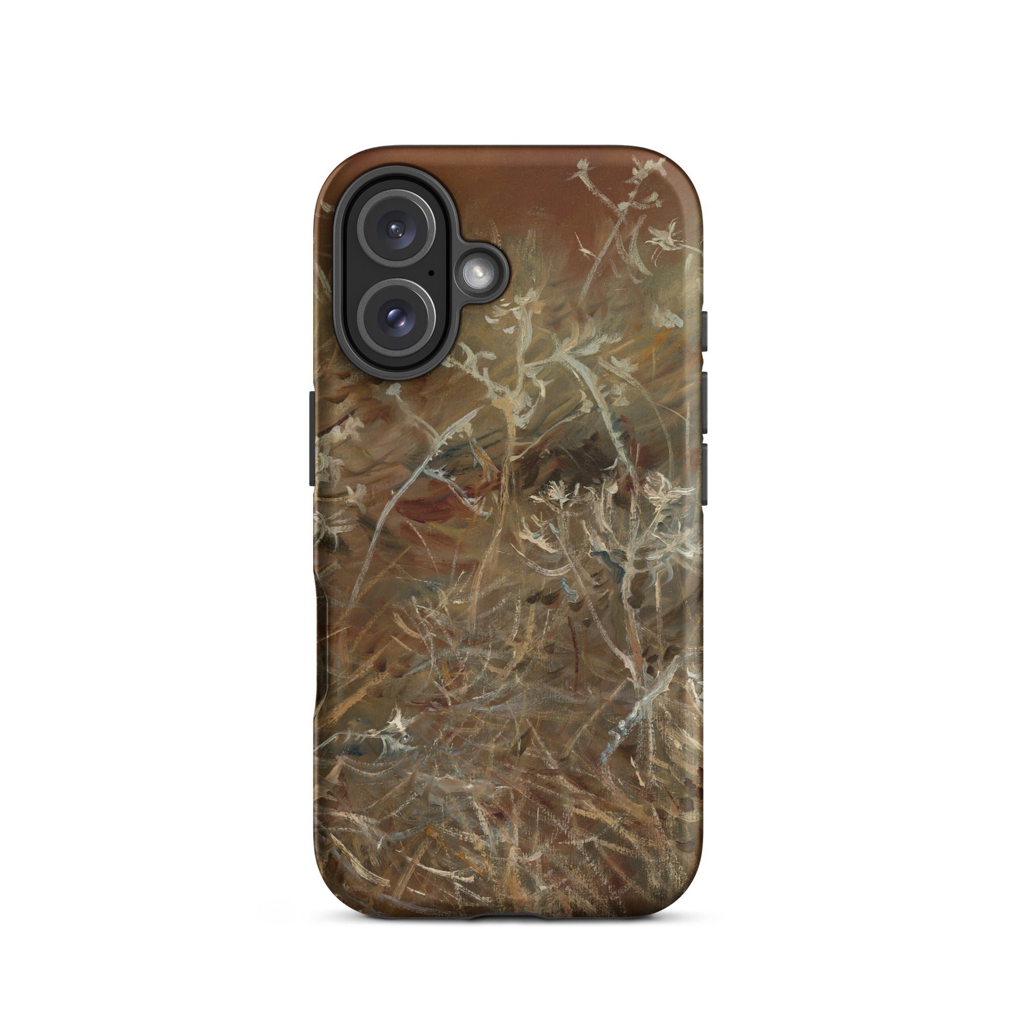 Thistles John Singer Sargent Iphone Case, 16 / Matte, Camouflage Phone Case