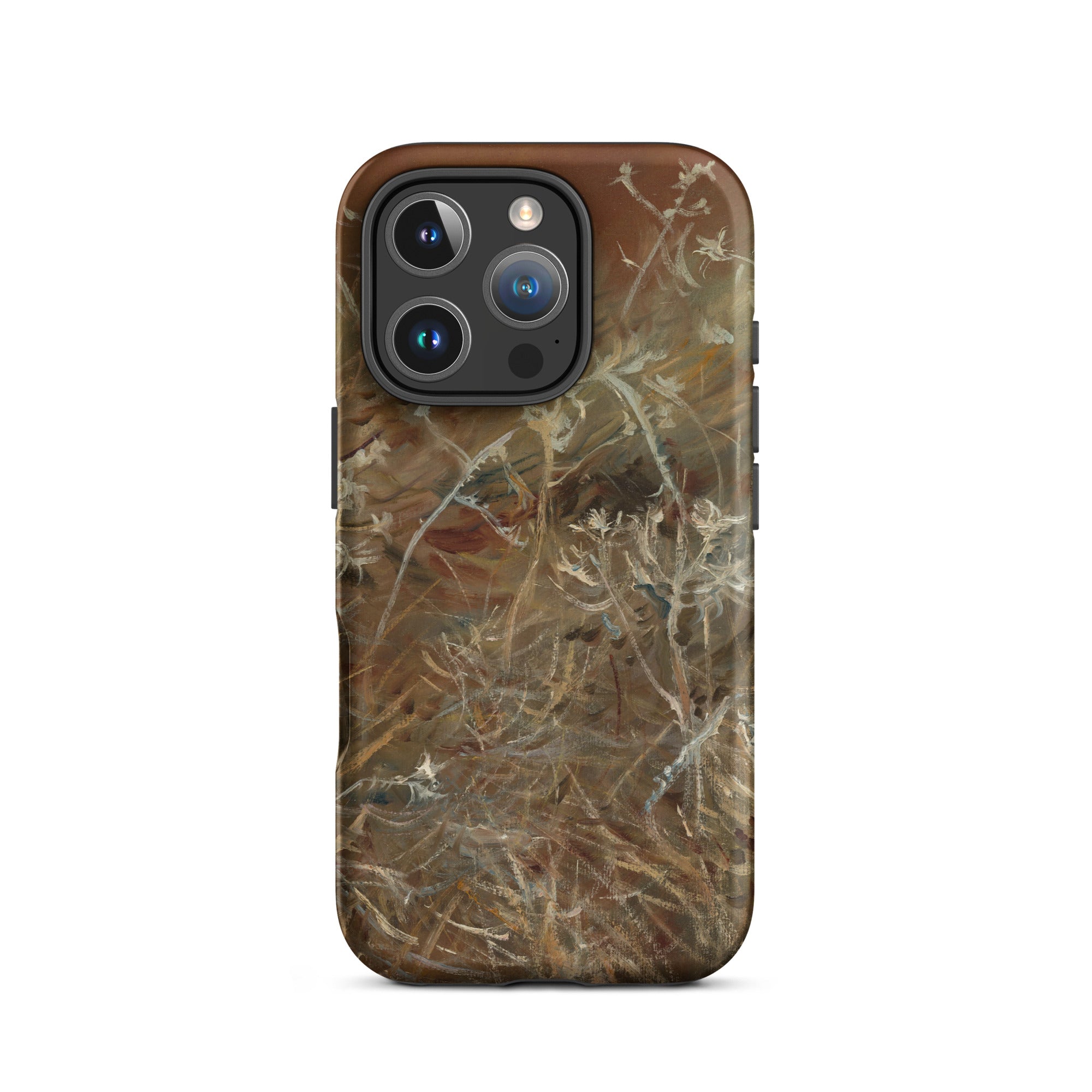 Thistles John Singer Sargent Iphone Case, 16 Pro / Matte, Camouflage Patterned Phone Case