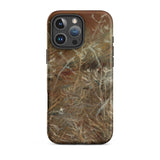 Thistles - John Singer Sargent Iphone Case, 16 Pro Max / Matte, Brown White Patterned Phone Case
