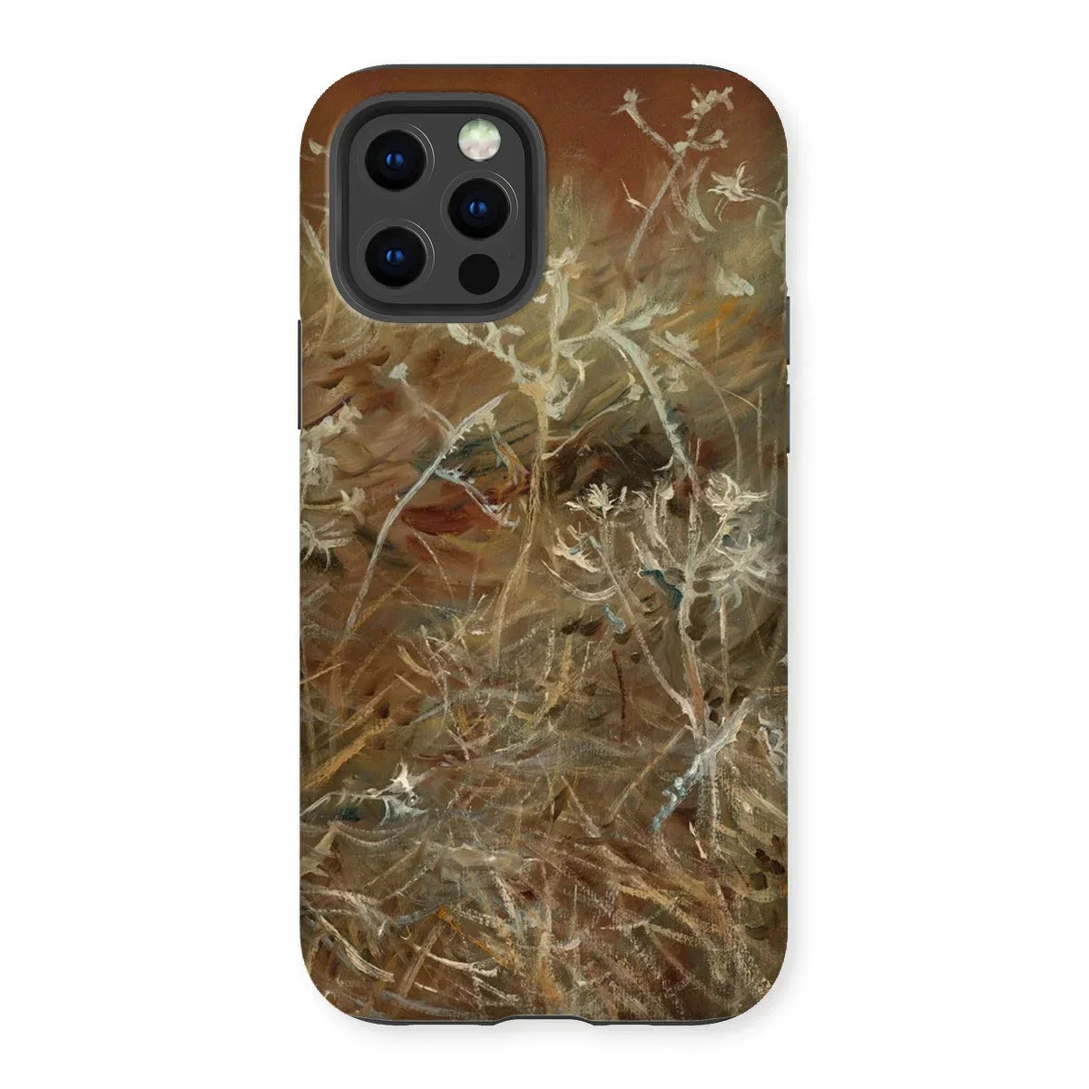 Thistles - John Singer Sargent Iphone Case - 12 Pro / Matte