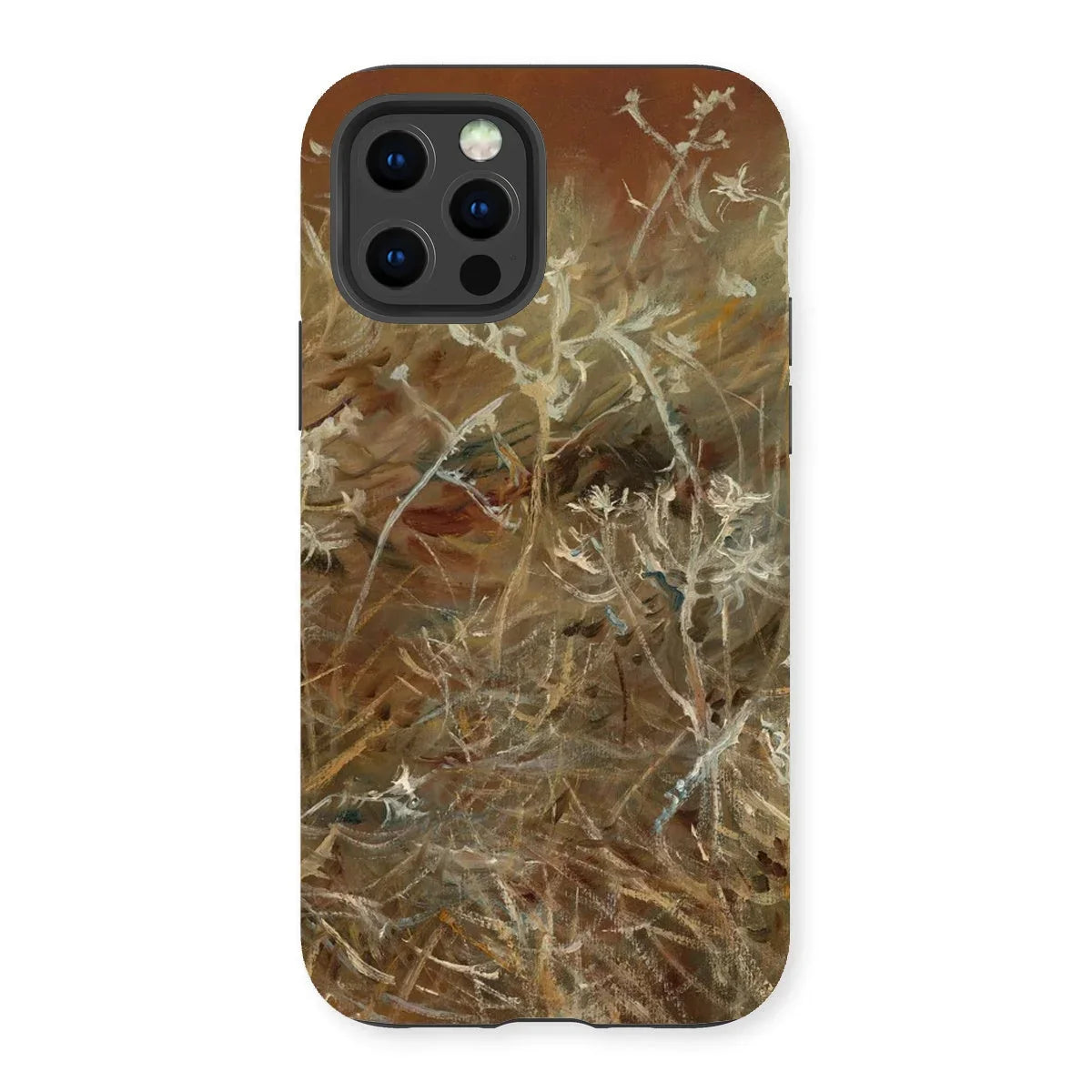 Thistles - John Singer Sargent Iphone Case - 13 Pro / Matte