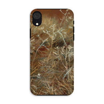 Thistles - John Singer Sargent Iphone Case, Xr / Matte, Phone Case Nature-inspired Design Tangled Branches Foliage