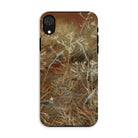 Thistles John Singer Sargent Iphone Case, Xr / Matte, Phone Case Nature Inspired Design Tangled Branches Foliage