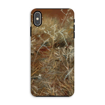 Thistles - John Singer Sargent Iphone Case, Xs Max / Matte, Phone Case Abstract Nature-inspired Design Delicate Branches Foliage