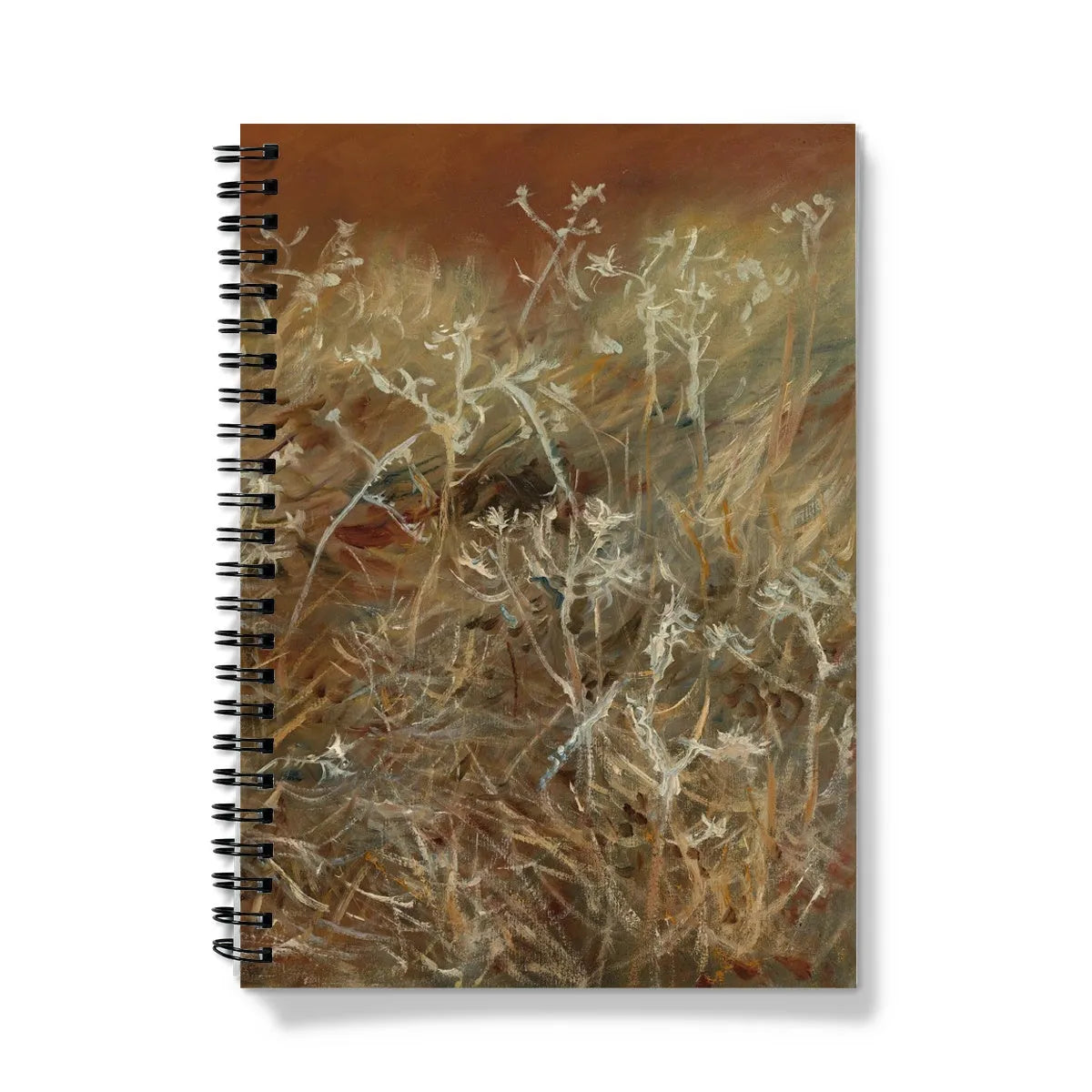 Thistles By John Singer Sargent Notebook - A5 / Graph - Notebooks & Notepads - Aesthetic Art