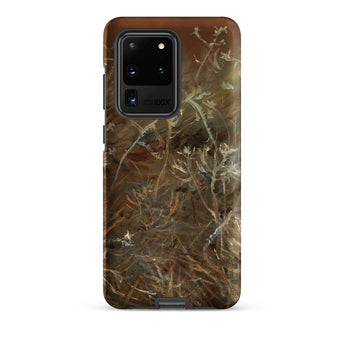 Thistles - John Singer Sargent Phone Case Samsung Galaxy S20 Ultra / Matte Rugged Detailed Earthy-toned Botanical Design Delicate,