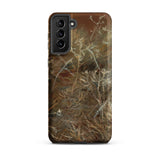 Thistles - John Singer Sargent Samsung Case, Galaxy S21 Plus / Matte, Smartphone Case Frosted Plant Design