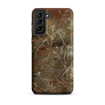 Thistles - John Singer Sargent Samsung Case, Galaxy S21 Plus / Matte, Smartphone Case Frosted Plant Design