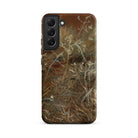 Thistles John Singer Sargent Samsung Case, Galaxy S22 Plus / Matte, Smartphone Case Nature Inspired Design Abstract Earthy Tones Delicate
