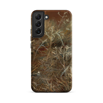 Thistles - John Singer Sargent Samsung Case, Galaxy S22 Plus / Matte, Smartphone Case Nature-inspired Design Abstract Earthy Tones Delicate