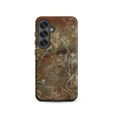 Thistles - John Singer Sargent Samsung Case, Galaxy S25 / Matte, Smartphone Case Dark Nature-inspired Pattern Light-colored Plant
