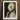 Framed Portrait Pale Doll-like Figure Ornate Cream Black Queer White Witch, Art, Vision Torn