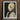 Framed Portrait Pale-skinned Figure Ornate Cream-colored Lace Beaded Queer White Witch, Art, Vision Torn
